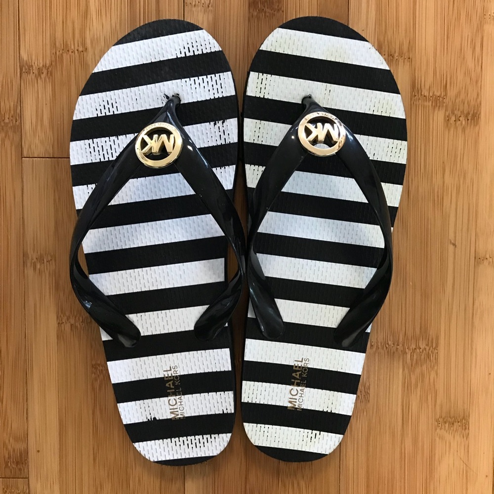 Michael Kors flip flops